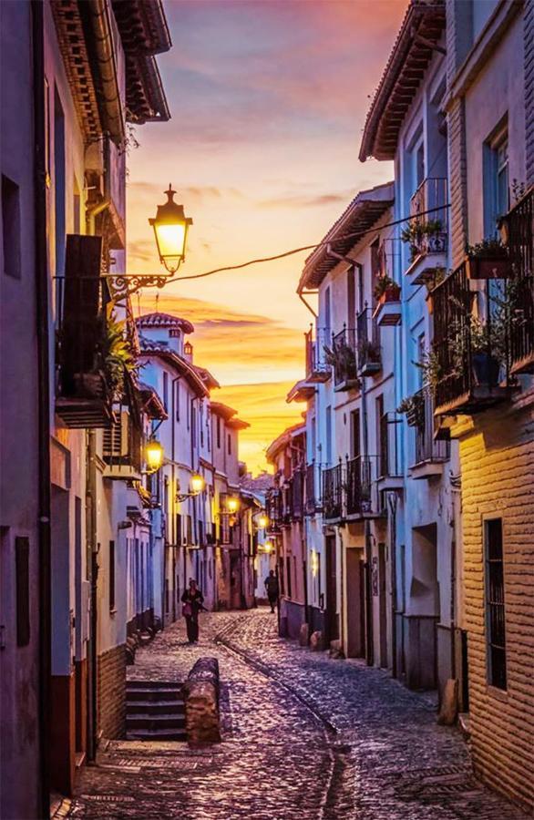 גרנדה Amplio Y Centrico, Recien Reformado, Calefaccion Central, Jardines, Supermercados, Cafeterias Y Todos Los Servicios En El Corazon De La Ciudad מראה חיצוני תמונה